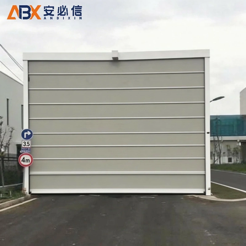 兰州快速堆积门