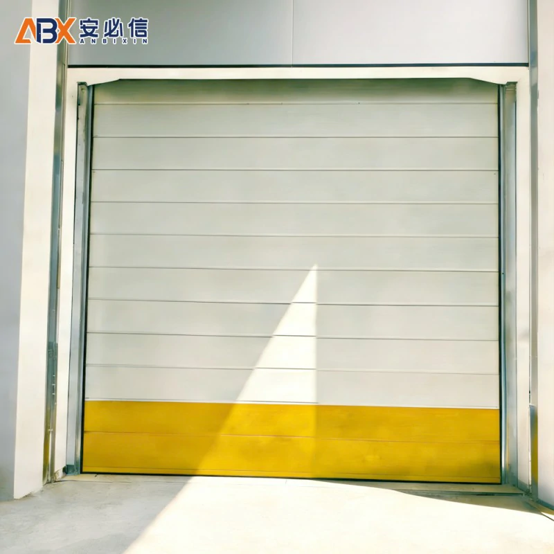 兰州快速滑升门